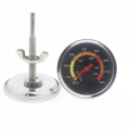 Miniatyrbillede 2 af 2: Rustfrit stål Grill Grill Ryger Grill Termometer Temperaturmåler 10-400 Grill Termometer