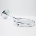 Miniatyrbild 4 av 6: 8In 5X 7X 10X Makeup Mirror 360 Mirror 8" vit utan LED white without LED