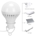Miniatyrbilde 4 av 6: Bærbar 5V 7W USB LED Energisparende Lampepære for Utendørs Camping og Nødbruk