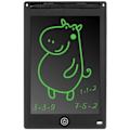 Pikkukuva 2 / 4: Digitaalinen piirustustabletti lapsille – käytännöllinen LCD, 8,5" tabletti + kynä, musta käsiala Black+monochrome 8.5 inches