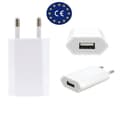 Miniatyrbilde 1 av 3: USB strømadapter fra 230V til 5V USB Type A ho 1A, 5W iPhone