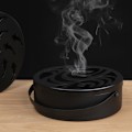 Miniatyrbilde 6 av 6: Hengende Brannsikker Myggspiralholder - Hul Jernbrett for Myggkontroll