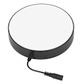 Miniatyrbilde 2 av 8: Justerbar LED-ringlys med høy lysstyrke for mikroskoplampe til eksperimentell bruk med AC 0-250V EU-plugg