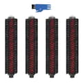 Højhastigheds selvrensende rullebørste tilbehør til Roborock Saros 10/S8 MaxV Ultra/S7 Pro Ultra/S8 Plus/S8+