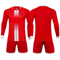 Miniatyrbilde 4 av 7: 1 sett spesialtilpasset fotballdrakt menn gutter fotballtøysett langermet fotballuniform Voksen keepersportsdress for barn treningsdress light blue Adult Size M