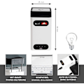 Miniatyrbild 5 av 5: Monsterzeug Laser Tastatur och 3in1 Powerbank med Lautsprecher