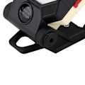 Miniatyrbilde 3 av 5: Bærbar oppladbar LED arbeidslampe med magnetisk base - hvitt lys, rødt og blått blinkende moduser - inkludert kabel