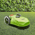 Miniatyrbillede 5 af 5: Høj kvalitet rustfrit stål pigge, størrelse 205mm til Worx S/m, 2 rustfrit stål skruer bits til at forbedre grebet, robotplæneklipper hjul