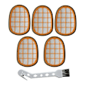 Miniatyrbilde 1 av 5: 5 filtre for Philips Speedpro Max Støvsuger