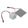 Miniatyrbild 5 av 6: Värme driven universell spisfläktmotor för effektiv värmegenerering och utbyte