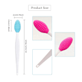 Miniatyrbild 6 av 7: 4-pack Nose Duplex Tool Lip Scrub Exfoliating Brush 04 colors