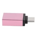 Miniatyrbillede 8 af 8: USB Type C Adapter Hurtig Opladning til Telefoner Laptops Computere Rosaguld