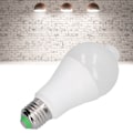 Miniatyrbillede 2 af 5: E27 18W LED Induktionspære med PIR-kontrol til Korridorer, Soveværelser og Trappeopgange - Rent Hvidt Lys 85-265V