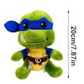 Miniatyrbilde 2 av 3: 20cm Plysjdukke av Lilla Mutant Ninja Turtle