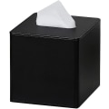 Miniatyrbild 1 av 5: Square Tissue Box Pu Läder Tissue Box Hållare