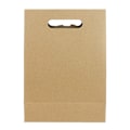 Miniatyrbillede 3 af 4: Stærk papirstand-up gavepose, 26 cm x 19 cm x 9 cm pakke med 12