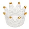 Miniatyrbillede 5 af 8: Makeup svampeholder med krondesign - Blender æg puff tørrestativ til hjemmet