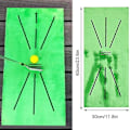 Miniatyrbild 4 av 4: Golfträningsmatta för Swing Batting Mini- set