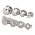 Miniatyrbild 1 av 2: 8 st Wood Alignment Stud Centering Points Marker Drill Center Hollow