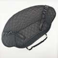 Miniatyrbillede 2 af 2: Car Net Pocket Storage Organizer og håndtaskeholder mellem sæder Læder håndtaskeholder