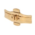 Miniatyrbilde 7 av 8: Universal 6x23mm Butterfly Clasp Watch Buckle med 2 trykknapper for reparasjon og vedlikehold