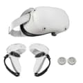Miniatyrbillede 1 af 5: 2025 Ny kompatibel med Oculus Quest 2 VR Touch Controller Håndtag Greb Etui D-ddcu[dt]
