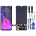 Motorola One Zoom OLED LCD-skærm Touch Screen Digitizer Assembly