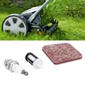 Pikkukuva 1 / 6: Ilma-, sytytys- ja polttoainesuodattimet Stihl FS38, FS45, FS46, FS55, HS45 ja FC55 -malleihin