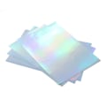 Pikkukuva 7 / 7: 22 Arkkia A4 Tulostettavaa Holografista Tarrapaperia Mustesuihkku- ja Lasertulostimille - Vedenkestävä ja Itseliimautuva Holografinen Tarrapaperi