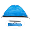 Miniatyrbilde 6 av 6: Blått vanntett utendørstelt for solocamping, fiske og klatring