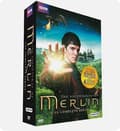 Merlin - Komplet serie, sæson 1-5 (DVD, 24-disc, boks-sæt) Engelsk version