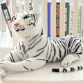 Miniatyrbilde 1 av 2: 30cm Realistisk Tiger Plysjleke - Myk Pyntepute for Jenters Bursdagsgaver