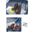 Miniatyrbild 2 av 3: KvinnaEarlWinteShoeFlaHeeBootKeeWarBoots yellow 41