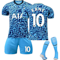 Pikkukuva 1 / 2: 22-23 Uusi Tottenhamin vieraspaita Jalkapallopaita KANE 10 XS