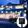 Miniatyrbild 5 av 5: Utomhus String Lights, Lampor Vattentät Patio Lights String