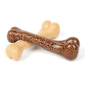 Miniatyrbild 1 av 5: Slitstark Wishbone Dog Chew Toy för aggressiva tuggare yellow 12cm