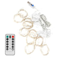 Miniatyrbilde 2 av 6: USB 280 LED Lyslenke med 8 Moduser - Dekorative Gardinlys for Soverom