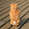 Miniatyrbild 3 av 4: Interaktiv Elektrisk Sjungande och Dansande Gul Kattdocka - Perfekt Present till Barn