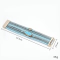 Miniatyrbillede 4 af 4: Pu læderarmbånd, grønt hjerte magnetspændearmbånd