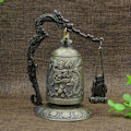 Miniatyrbild 2 av 2: Fengshui Small Dragon Bell buddhistiska prydnader Meditationsdekor Style 2