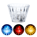Miniatyrbild 1 av 6: 1 Styck Transparent Akryl Kristall LED Nattlampa för Atmosfär