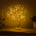 Miniatyrbild 3 av 3: 108 LED Färgskiftande Bonsai Lampa med Fjärrkontroll för Heminredning