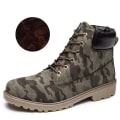 Miniatyrbild 1 av 3: KvinnaEarlWinteShoeFlaHeeBootKeeWarBoots Camouflage 36
