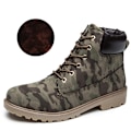 Miniatyrbild 1 av 3: KvinnaEarlWinteShoeFlaHeeBootKeeWarBoots camouflage 42