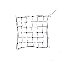 Miniatyrbild 1 av 5: Hydroponic Grow Room Scrog Net Tält Växtstödsnät 120*240cm