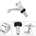 Miniatyrbild 3 av 4: Single Cold Tap Chrome Basin Vattenkran