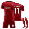 Pikkukuva 1 / 2: 21/22 iverpool Home Salah Football Shirt harjoitussarjat M.SALAH NO.11 L