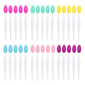 Miniatyrbild 7 av 7: 4-pack Nose Duplex Tool Lip Scrub Exfoliating Brush 04 colors