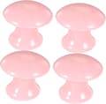 4 st svamp Gua Sha Massagestenar Rullar Ansiktsmassageverktyg