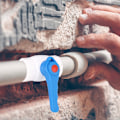 Miniatyrbild 1 av 6: Plast G3/4\" Invändig Gänga Kulventil Anslutning för Vattenrörskopplingar